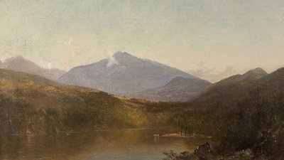 White Mountains from Shelburne, NH by John Frederick Kensett